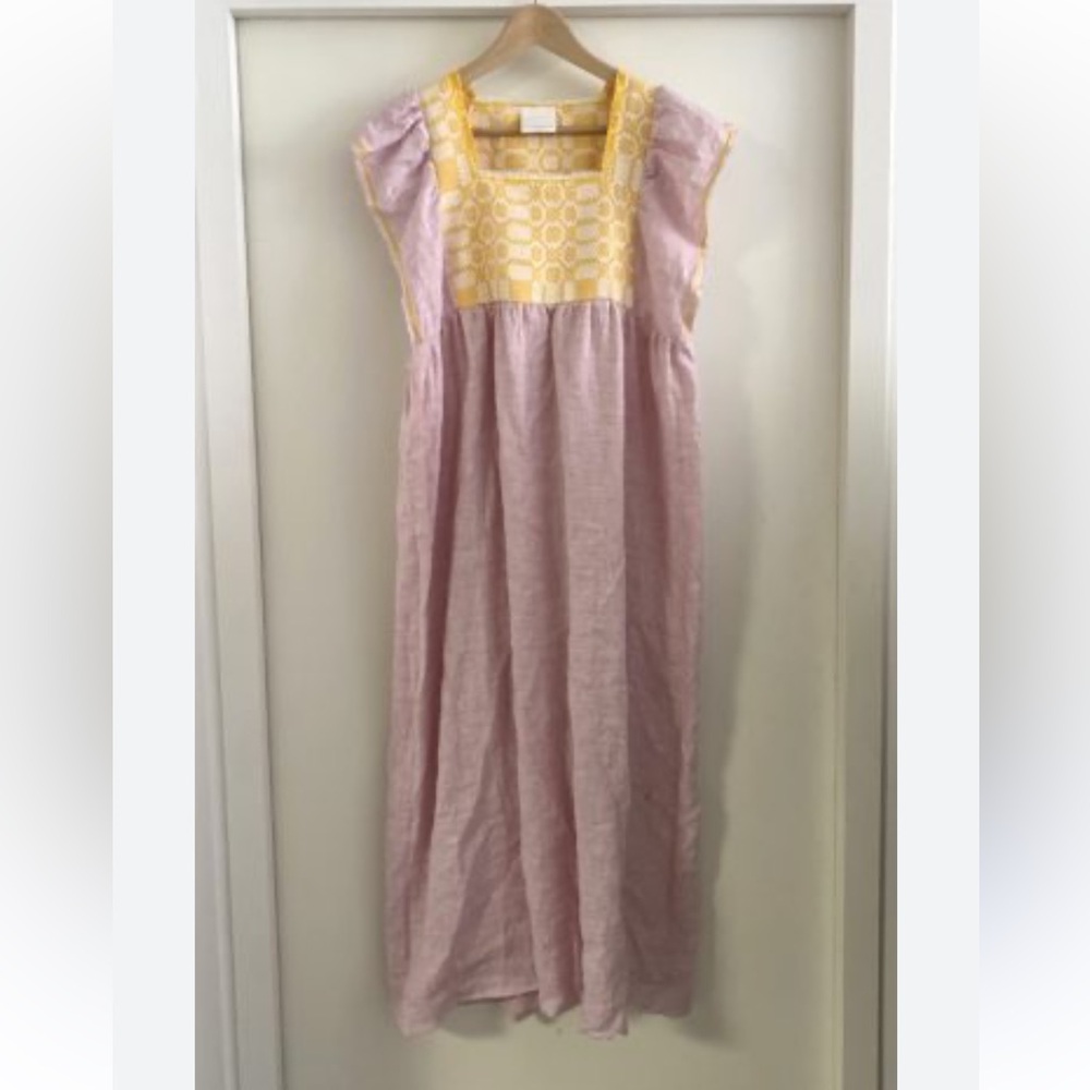 Nina Leuca linen dress